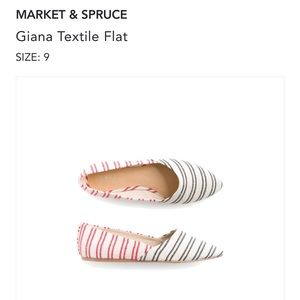 Market and Spruce Gianna textile flat size 9